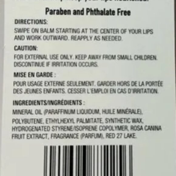 B-Pure Tinted Rose Oil Lip Balm0 - Picture 3 of 6